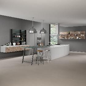 3D model Animated Kitchen 5